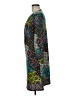 MSK Print Teal Casual Dress Size M - photo 5