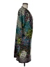 MSK Print Teal Casual Dress Size M - photo 4