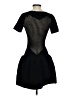 Maje Solid Black Cocktail Dress Size Sm (1) - photo 2