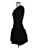 Maje Solid Black Cocktail Dress Size Sm (1) - photo 5