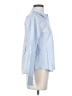 Dylan Stripes Blue Long Sleeve Button-Down Shirt Size XS - photo 4