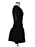 Maje Solid Black Cocktail Dress Size Sm (1) - photo 4