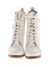 Lulus White Ankle Boots Size 8 1/2 - photo 2