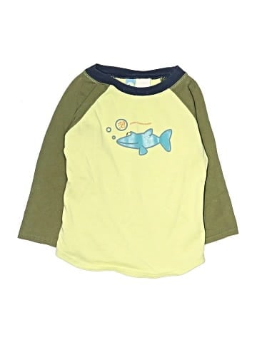 Gymboree 3/4 Sleeve T-Shirt (view 1)