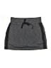 Athleta Solid Gray Casual Skirt Size S - photo 1