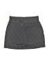 Athleta Solid Gray Casual Skirt Size S - photo 2