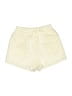 Shein Stripes Ivory Shorts Size 4 - photo 1