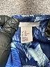 H&M Graphic Blue Casual Dress Size XS - photo 3