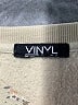The Vinyl Icons Floral Tan Pullover Sweater Size S - photo 7