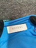 Meshki Solid Blue Casual Dress Size L - photo 3