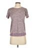 Leg3nd 100% Polyester Tweed Purple Active T-Shirt Size S - photo 1