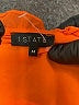 1.State 100% Polyester Orange Long Sleeve Blouse Size M - photo 7