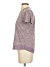 Leg3nd 100% Polyester Tweed Purple Active T-Shirt Size S - photo 5