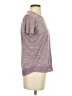 Leg3nd 100% Polyester Tweed Purple Active T-Shirt Size S - photo 4