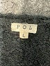 Pol Black Pullover Sweater Size L - photo 7