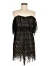 Stone Cold Fox 100% Rayon Black Cocktail Dress Size Med - Lg - photo 1