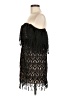 Stone Cold Fox 100% Rayon Black Cocktail Dress Size Med - Lg - photo 5