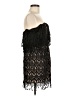 Stone Cold Fox 100% Rayon Black Cocktail Dress Size Med - Lg - photo 4