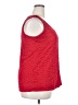 New Directions Red Sleeveless Blouse Size 2X - photo 4