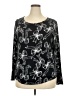 Cato Black 3/4 Sleeve Blouse Size 18 - 20 - photo 1