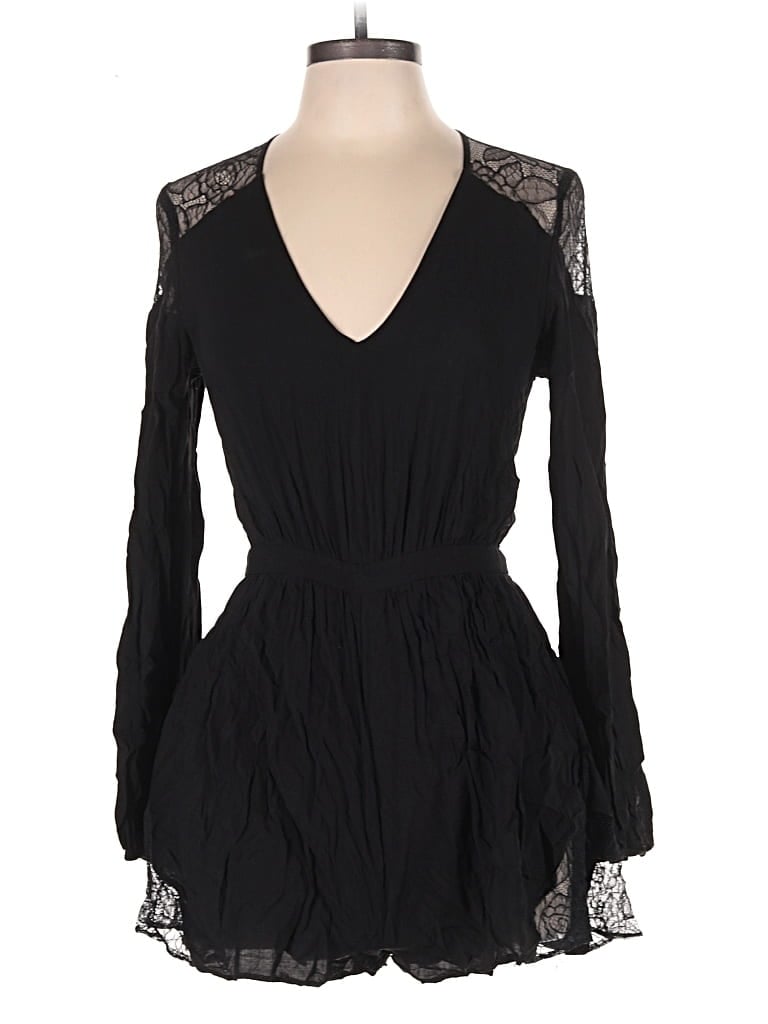 Pre-owned Kimchi Blue Romper In Black