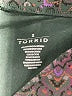 Torrid Print Black Green Active Pants Size 2X Plus (2) - photo 4