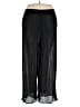 Beach Break 100% Polyester Black Casual Pants Size 5X - photo 1