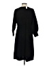 Talbots 100% Merino Solid Black Wool Dress Size S - photo 2