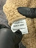 Anrabess 100% Polyester Tan Fleece Size S - photo 7