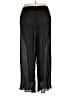 Beach Break 100% Polyester Black Casual Pants Size 5X - photo 2
