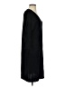 Talbots 100% Merino Solid Black Wool Dress Size S - photo 4