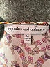 Cupcakes & Cashmere Print Brown Romper Size M - photo 4