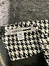 Fashion Nova Houndstooth Ivory Blazer Size XS - photo 6