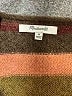 Madewell Stripes Brown Pullover Sweater Size M - photo 7