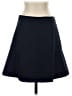 J.Crew Solid Blue Formal Skirt Size 4 - photo 1