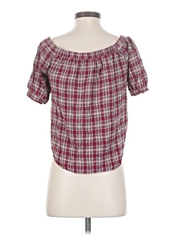 Polly & Esther Short Sleeve Blouse (view 2)