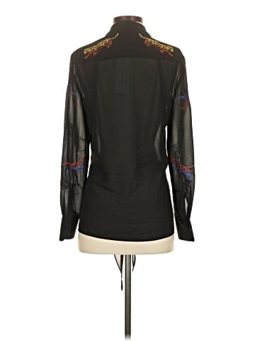 Karen Millen Long Sleeve Blouse (view 2)
