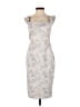 ASOS Paisley Gray Cocktail Dress Size 2 - photo 1