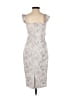 ASOS Paisley Gray Cocktail Dress Size 2 - photo 2