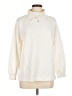Ann Taylor Ivory Sweatshirt Size M - photo 1