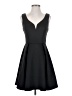 Forever 21 Solid Black Cocktail Dress Size S - photo 1