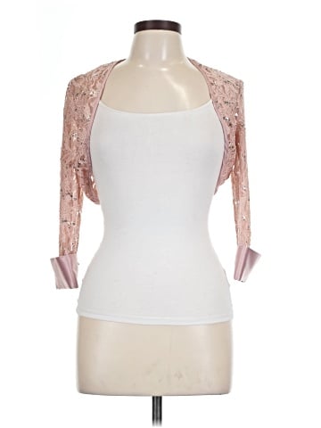 JS Collections 3/4 Sleeve Top (view 1)