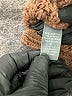 Assorted Brands 100% Alpaca Brown Cardigan Size S - photo 8