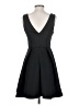 Forever 21 Solid Black Cocktail Dress Size S - photo 2