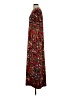 Lularoe Floral Red Brown Casual Dress Size S - photo 5