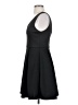 Forever 21 Solid Black Cocktail Dress Size S - photo 5