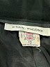 Evan Picone Solid Black Formal Skirt Size 12 - photo 4