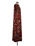 Lularoe Floral Red Brown Casual Dress Size S - photo 4