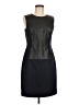 Judith & Charles Color Block Black Cocktail Dress Size 8 - photo 1