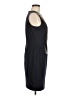 Judith & Charles Color Block Black Cocktail Dress Size 8 - photo 4